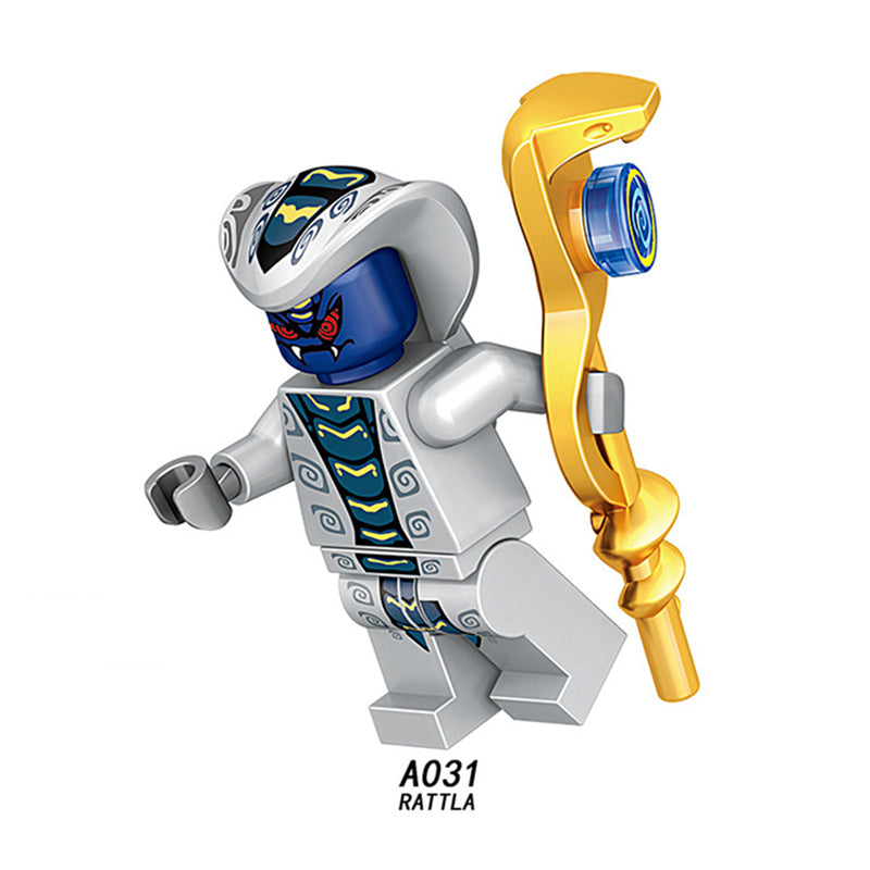 Zestaw figurek Ninjago - A-031