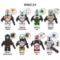 Zestaw figurek star wars