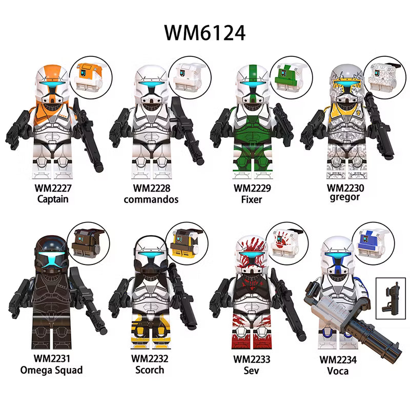 Zestaw figurek star wars