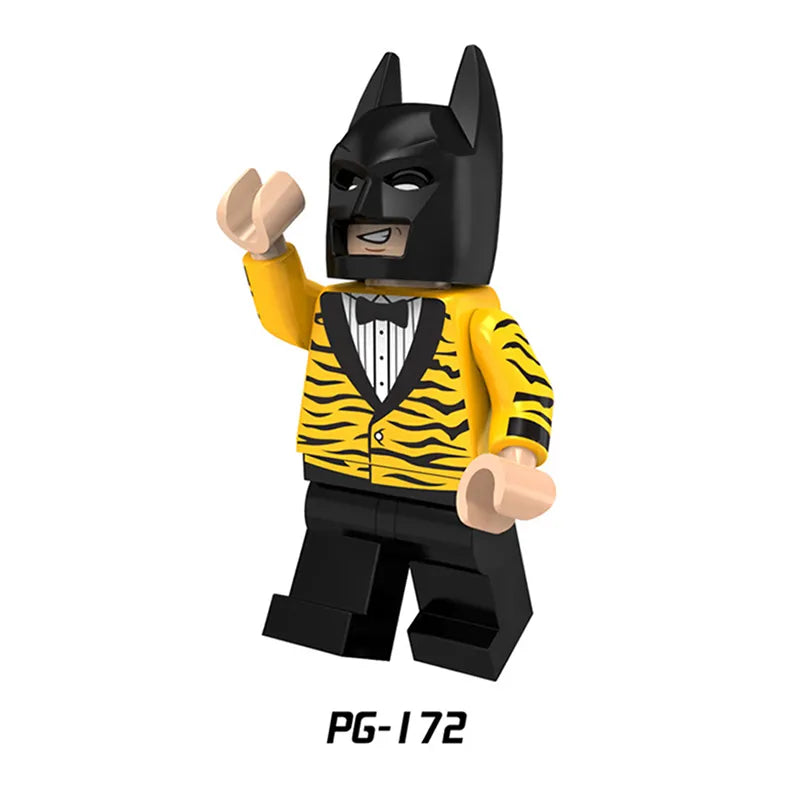 Zestaw figurek Super Hero - P-172