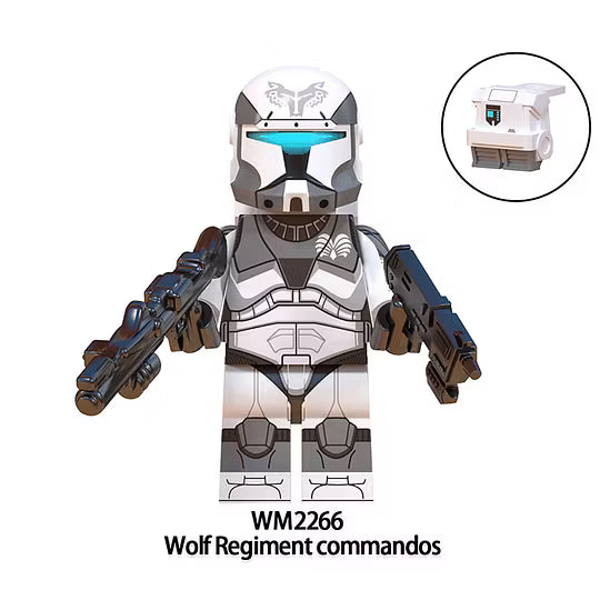Zestaw figurek star wars