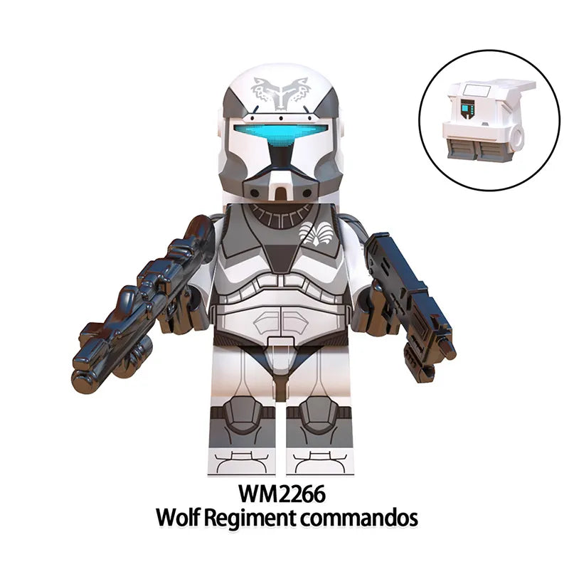 Zestaw figurek Star War - W-2266