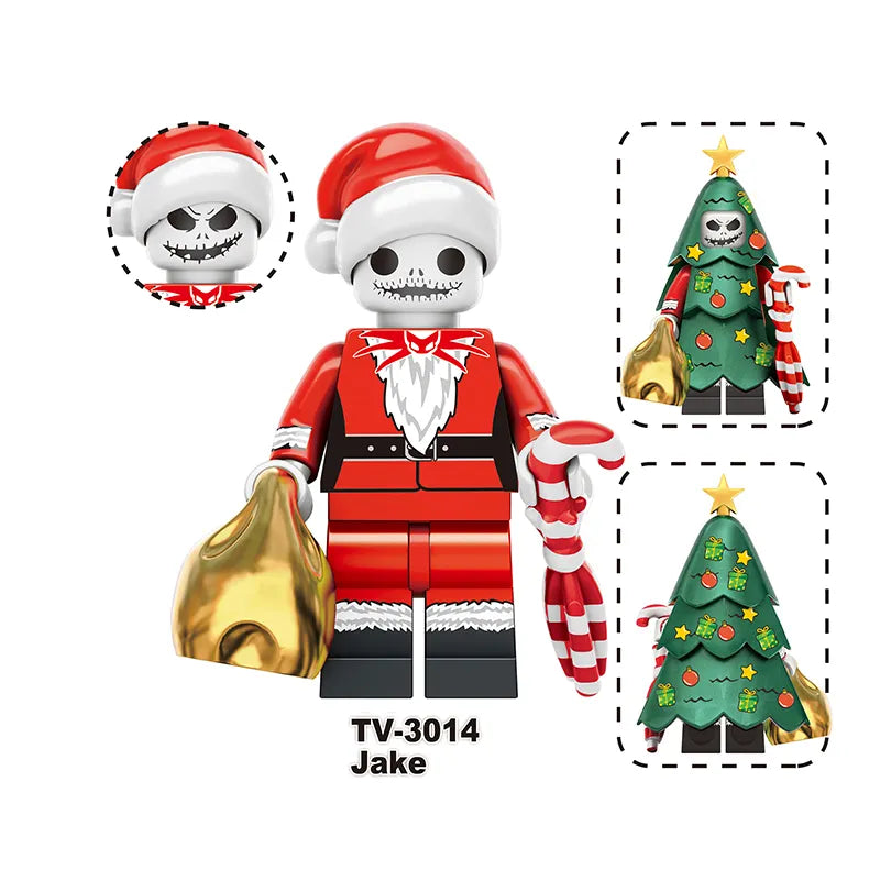 Zestaw figurek Minifigures - TV-3014