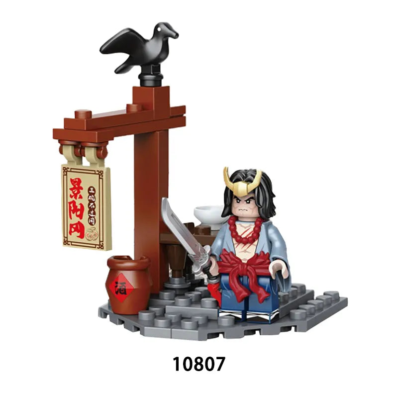 Zestaw figurek Water Margin - DK-10807