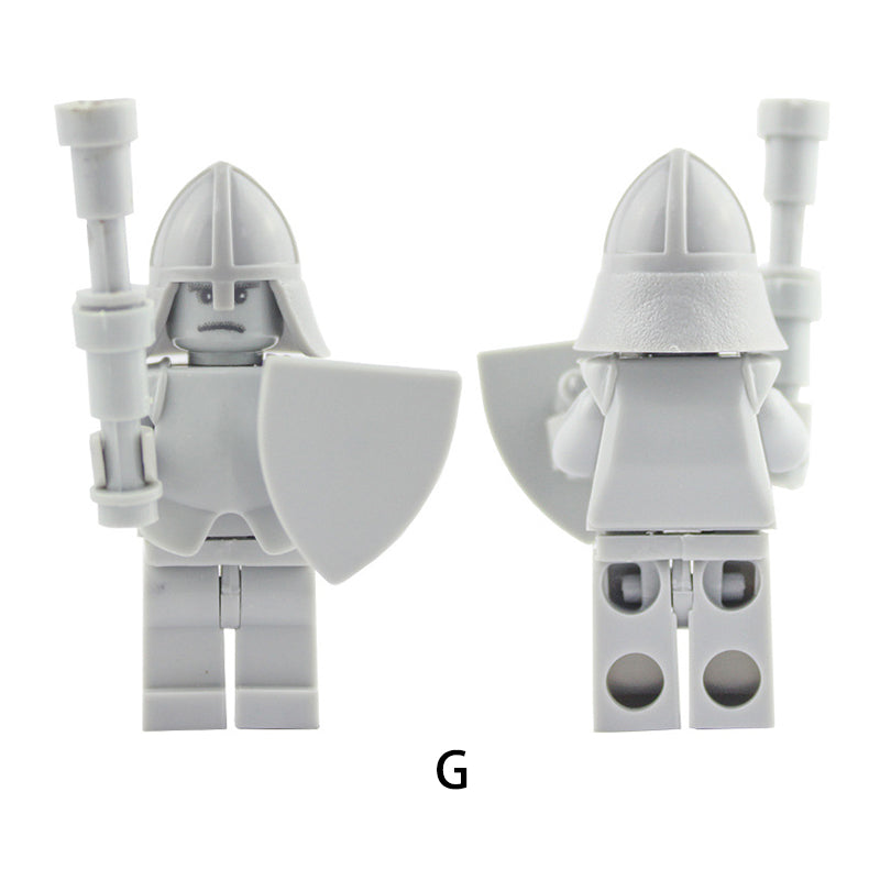 Zestaw figurek Medieval - 9811-G