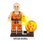 Zestaw figurek Dragon Ball - KF-530