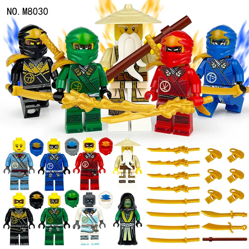 Zestaw figurek Ninjago - Zestaw