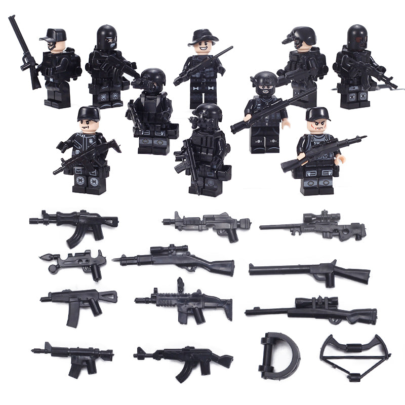 Zestaw figurek Military - Zestaw