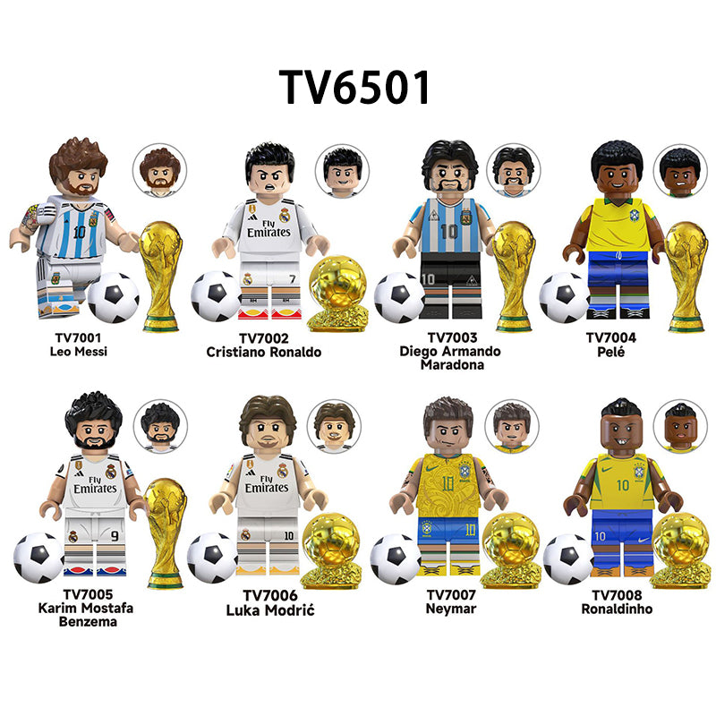 Zestaw figurek World Cup - Zestaw x8