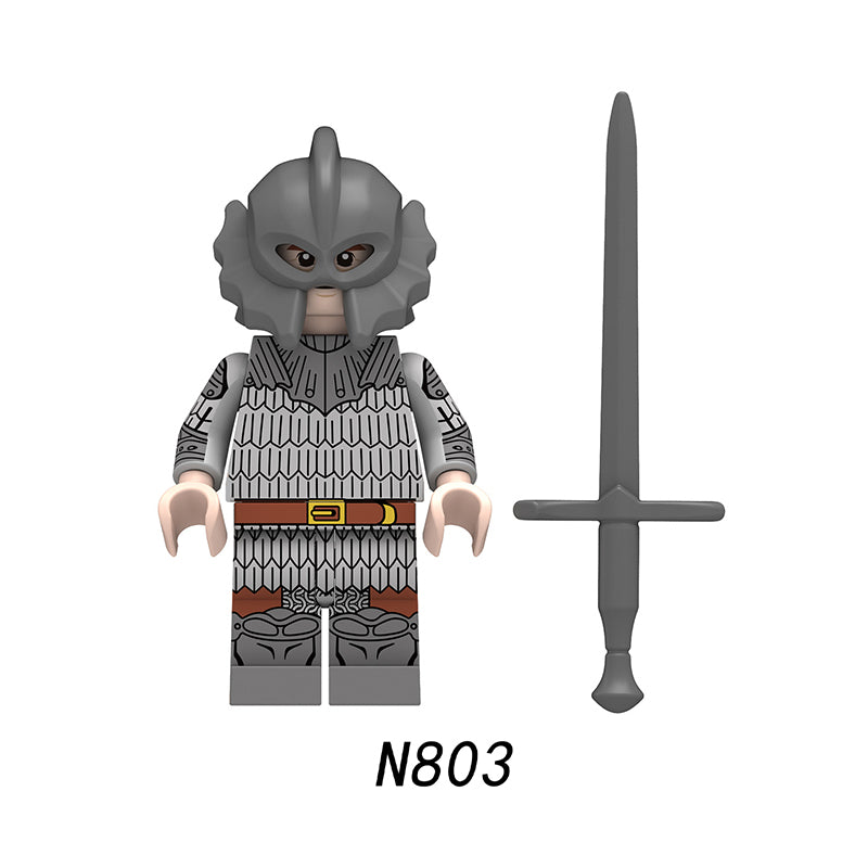 Zestaw figurek Medieval - N-803