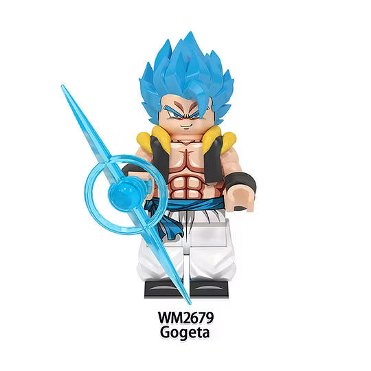 Zestaw figurek dragon ball