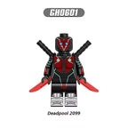Zestaw figurek deadpool