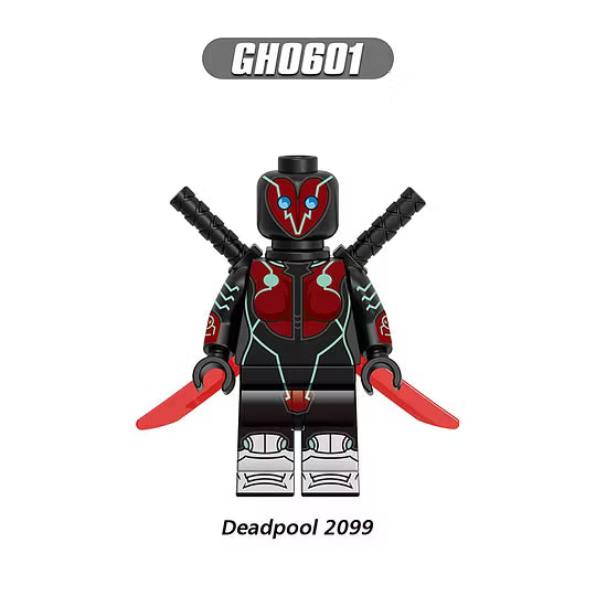 Zestaw figurek deadpool
