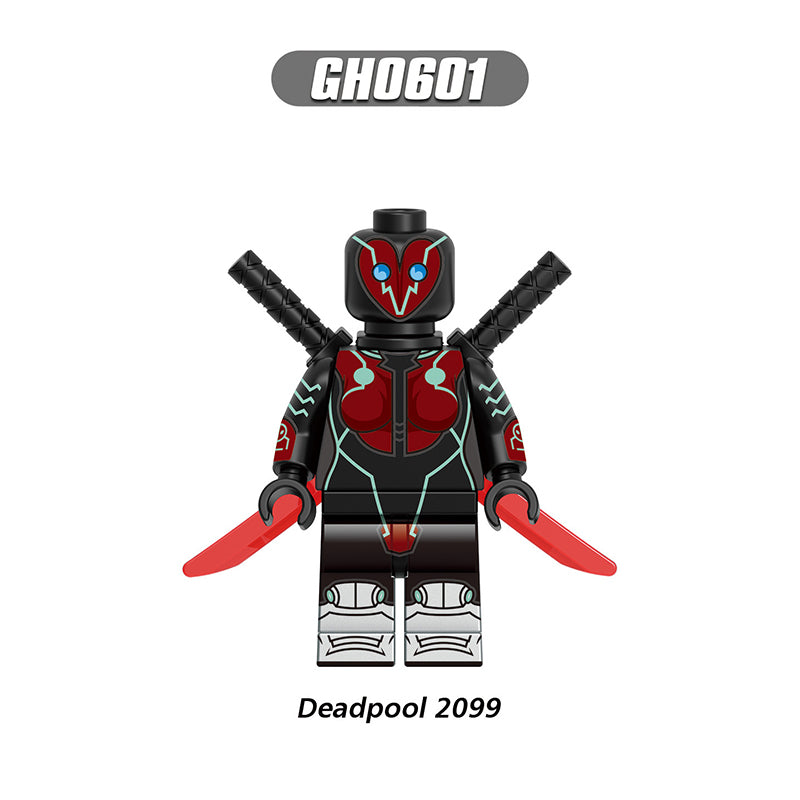 Zestaw figurek Super Hero - G-0601