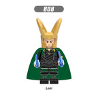 Zestaw figurek Super Hero - X-808