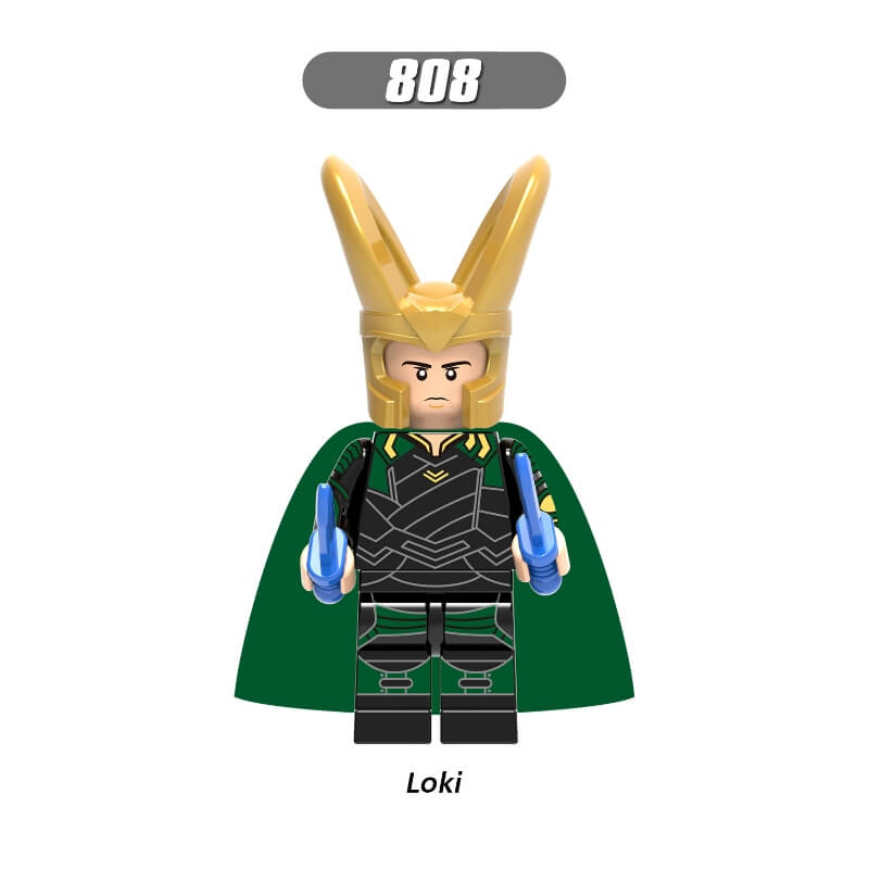 Zestaw figurek Super Hero - X-808