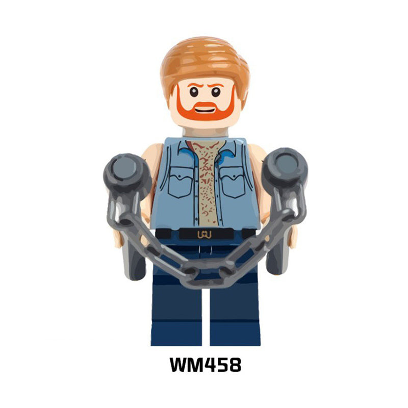 Zestaw figurek Minifigures - W-458