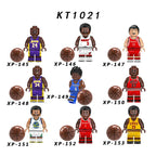 Zestaw figurek NBA - Zestaw x9
