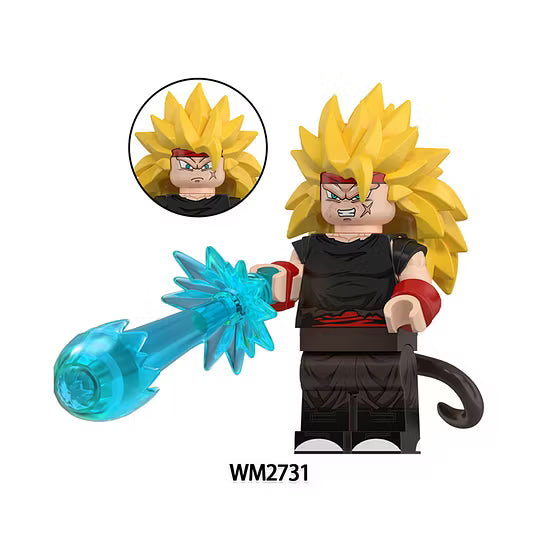 Zestaw figurek dragon ball