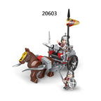 Zestaw figurek Three Kingdoms - DK-20603