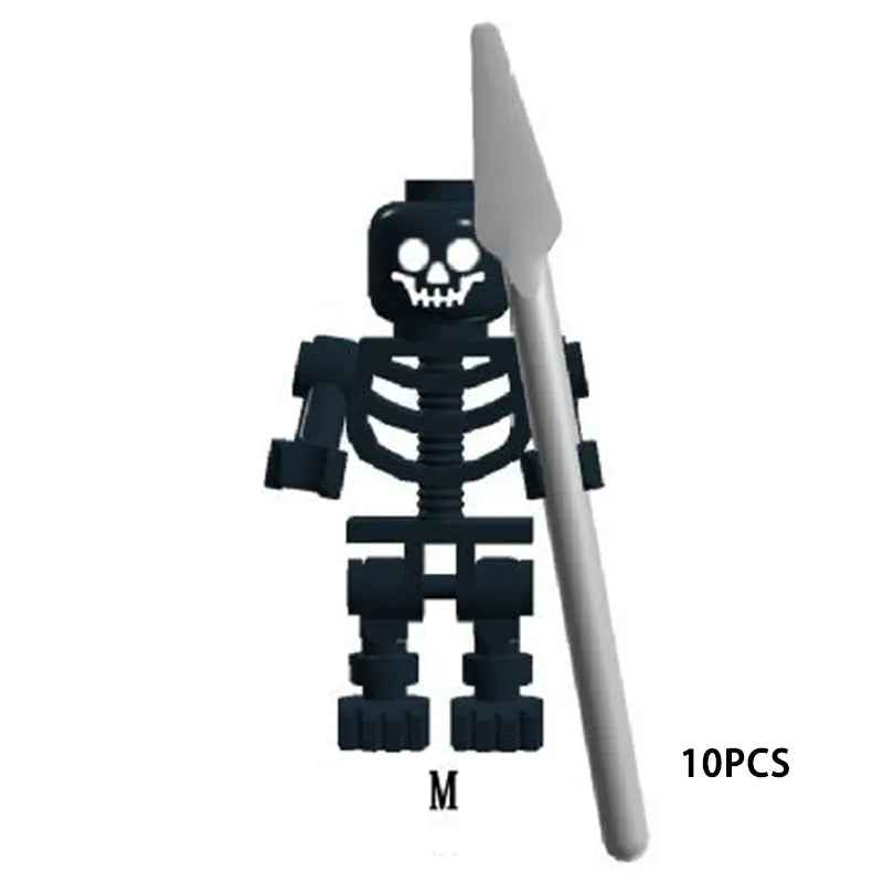 Zestaw figurek Minifigures - M