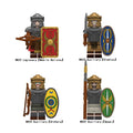 Zestaw figurek Medieval - Zestaw x4