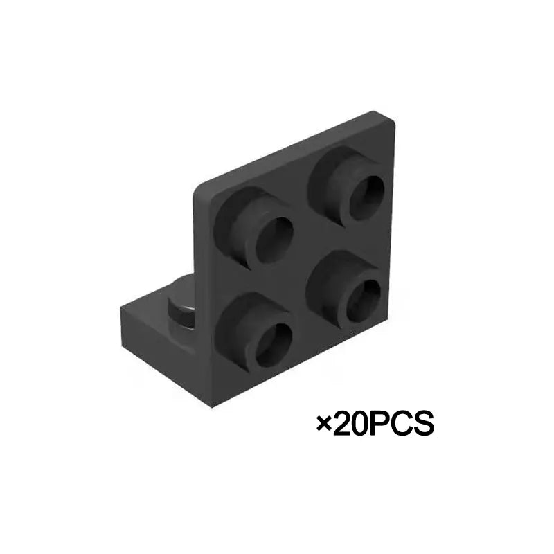 Elementy i akcesoria – Minifigure Bracket - black
