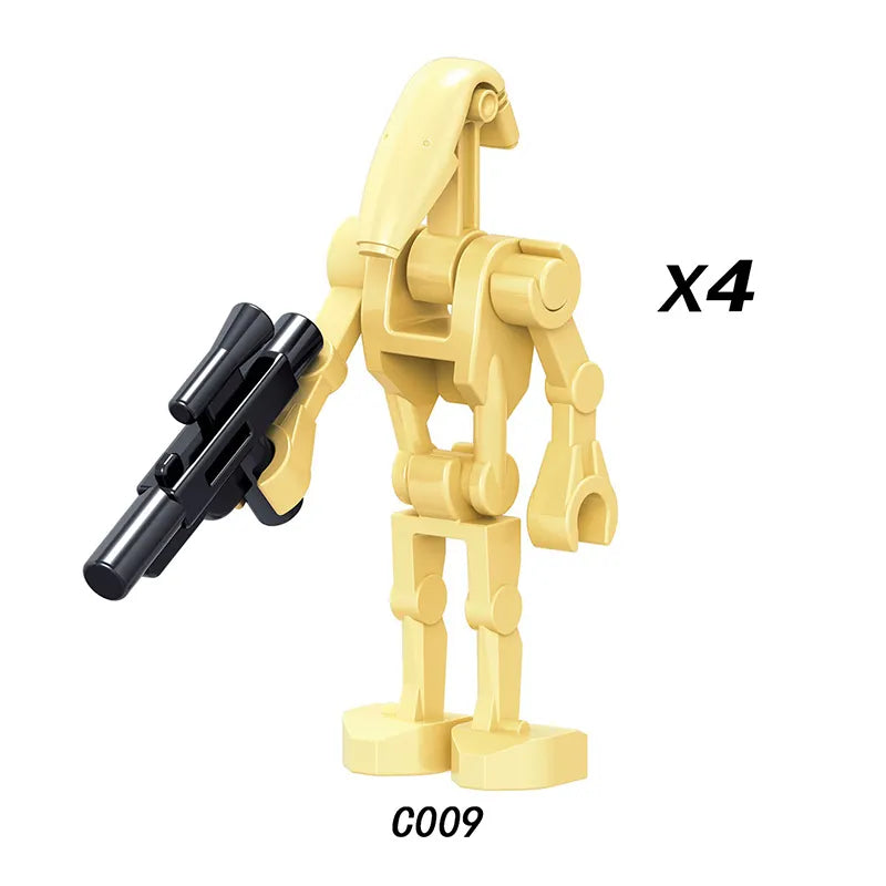 Zestaw figurek Star War - C009