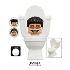 Zestaw figurek Skibidi Toilet - K-2161
