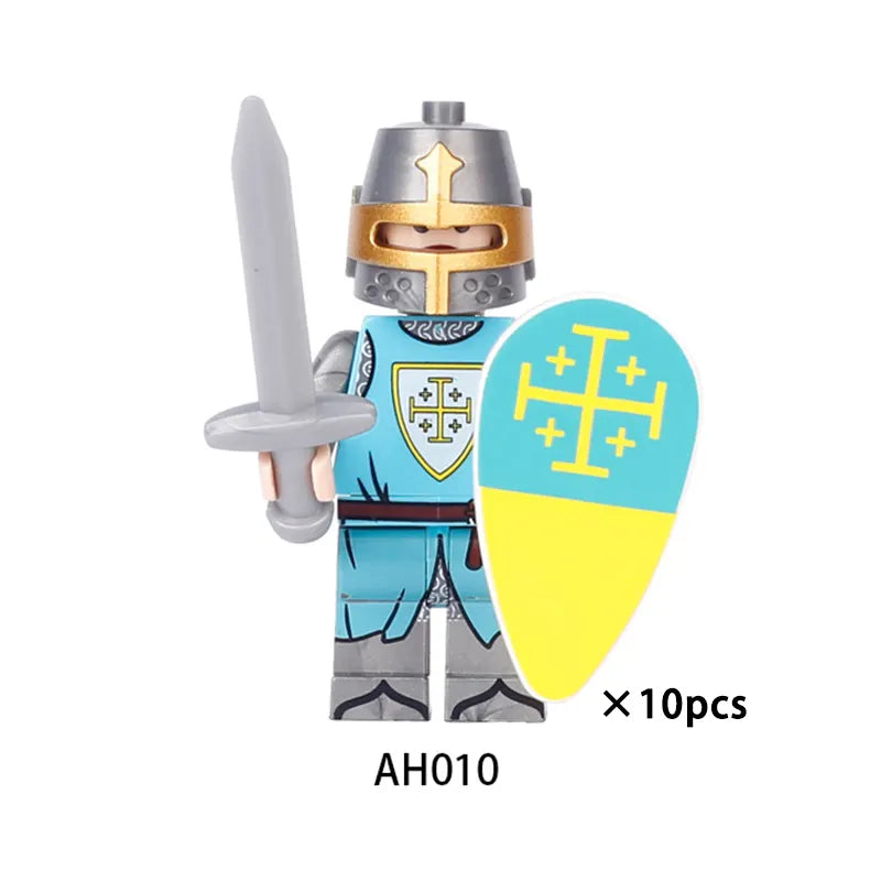 Zestaw figurek Medieval - AH010