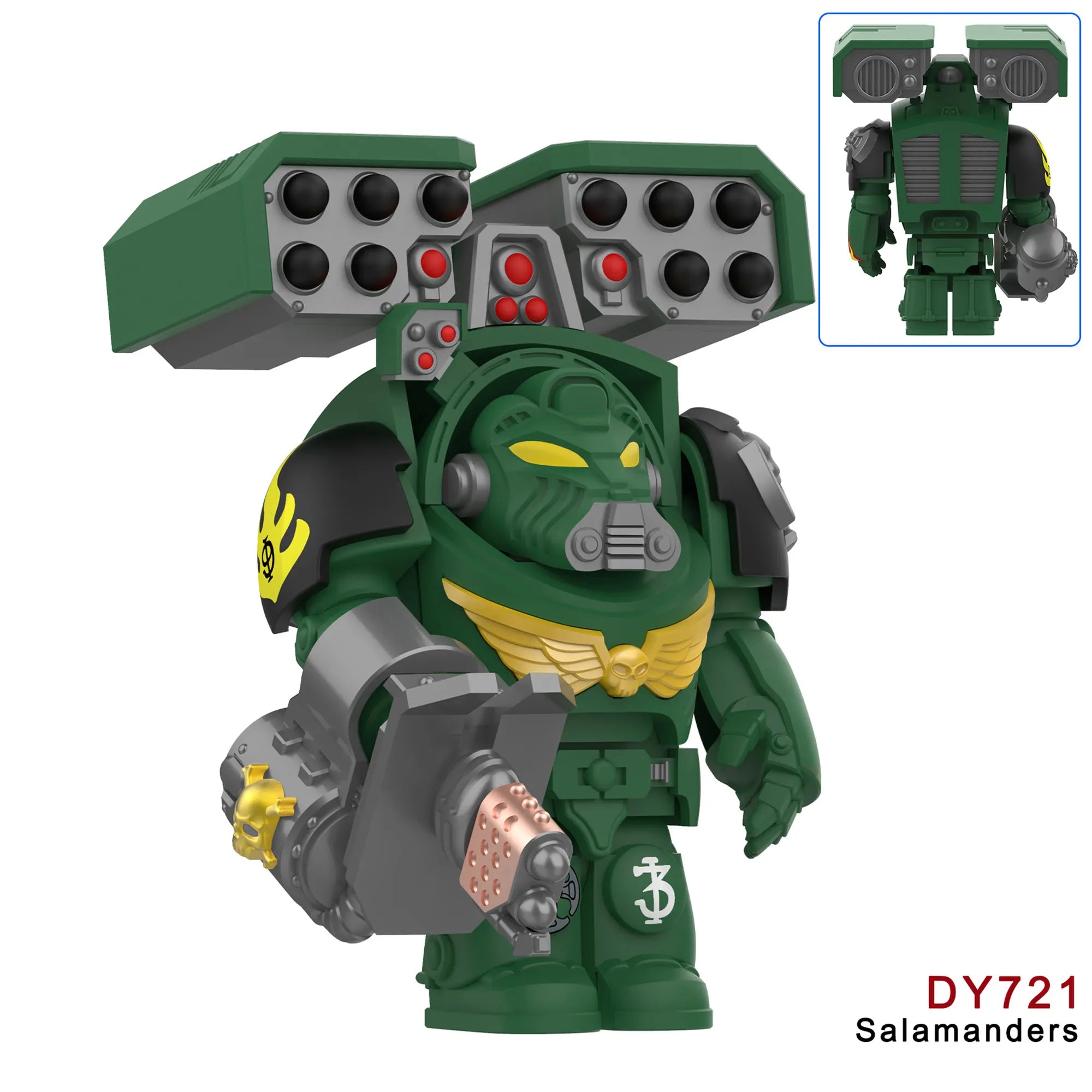 Zestaw figurek Warhammer 40,000 - DY-721