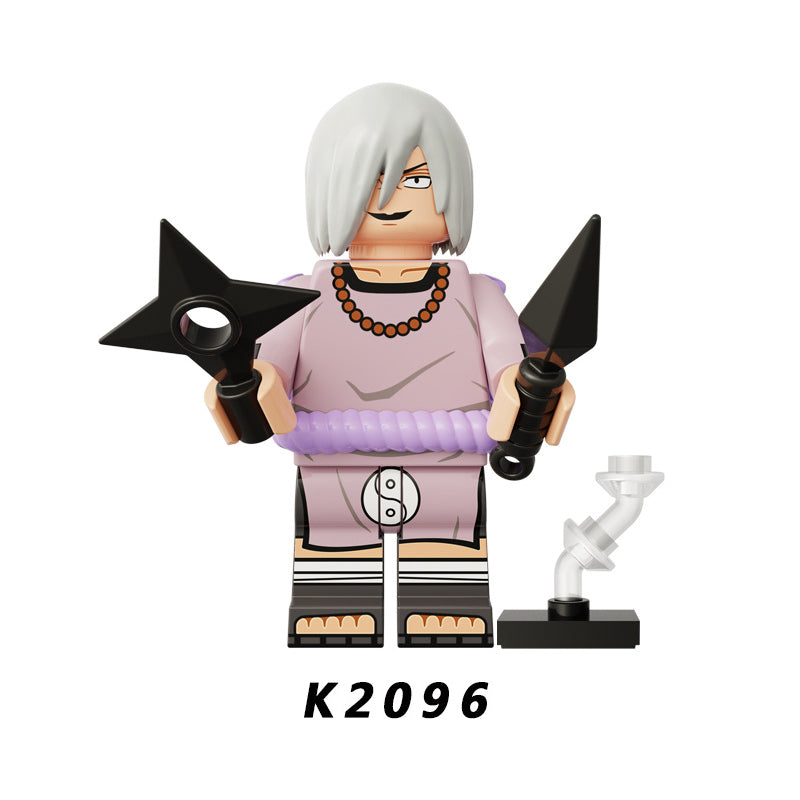 Zestaw figurek Naruto - K-2096