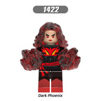 Zestaw figurek Super Hero - X-1422