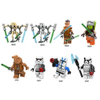 Zestaw figurek Star War - Zestaw x8