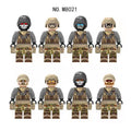 Zestaw figurek Military - Zestaw