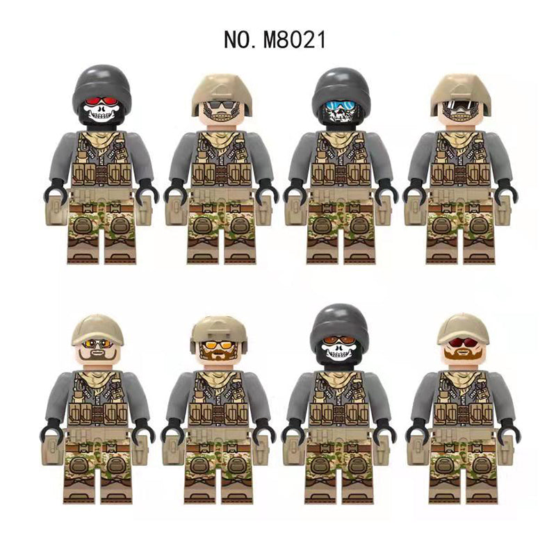 Zestaw figurek Military - Zestaw