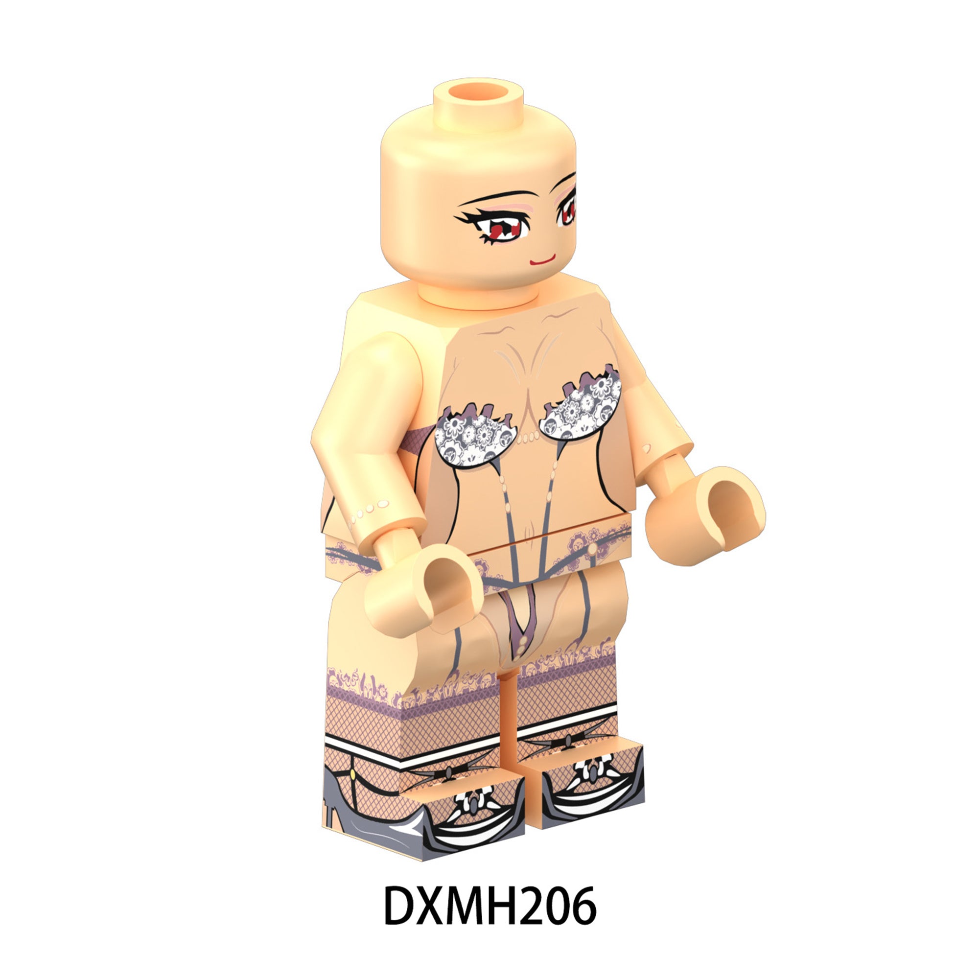 Zestaw figurek Minifigures - DXMH-206