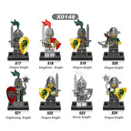 Zestaw figurek Medieval - Zestaw x8