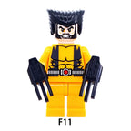 Zestaw figurek Super Hero - F11