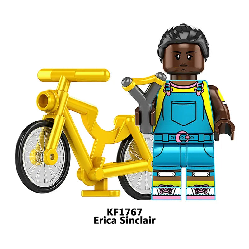 Zestaw figurek Stranger Things - KF-1767