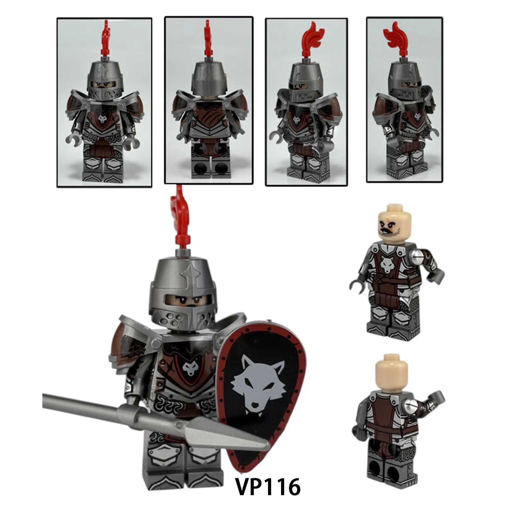 Zestaw figurek Dungeons & Dragons - VP-116C