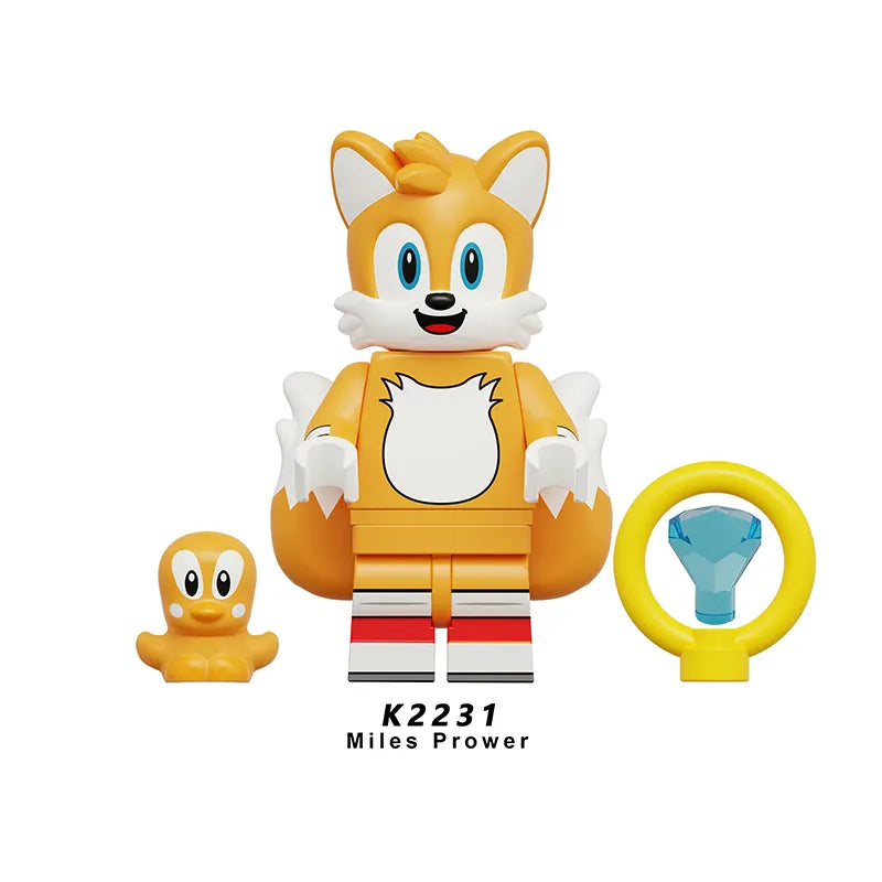 Zestaw figurek Sonic - K-2231