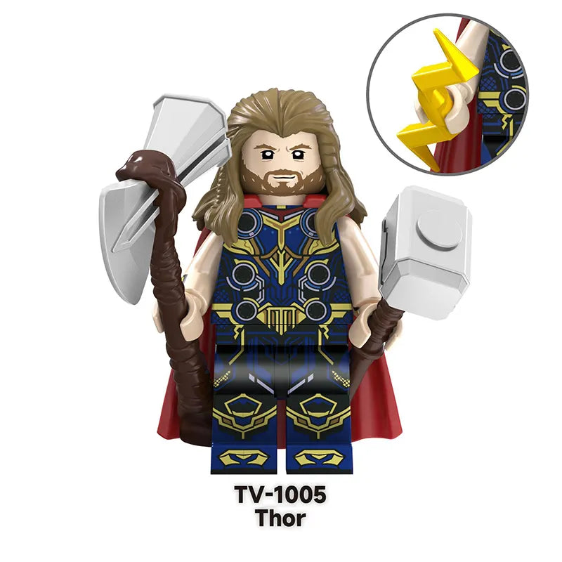 Zestaw figurek Super Hero - TV-1005