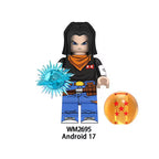 Zestaw figurek dragon ball