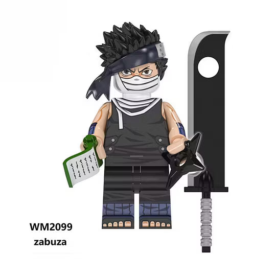 Zestaw figurek naruto
