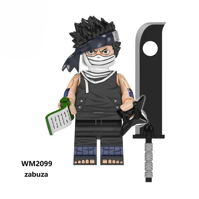 Zestaw figurek Naruto - W-2099