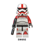 Zestaw figurek Star War - SW692