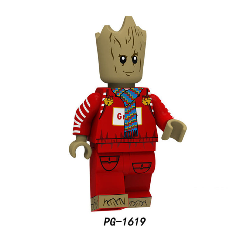 Zestaw figurek Super Hero - P-1619