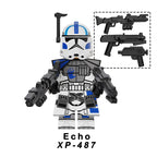 Zestaw figurek Star War - XP-487