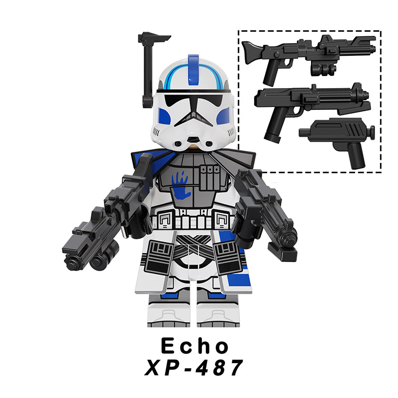 Zestaw figurek Star War - XP-487